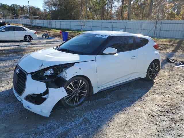 HYUNDAI VELOSTER T 2016 with VIN KMHTC6AE2GU287860 - Photo from auction