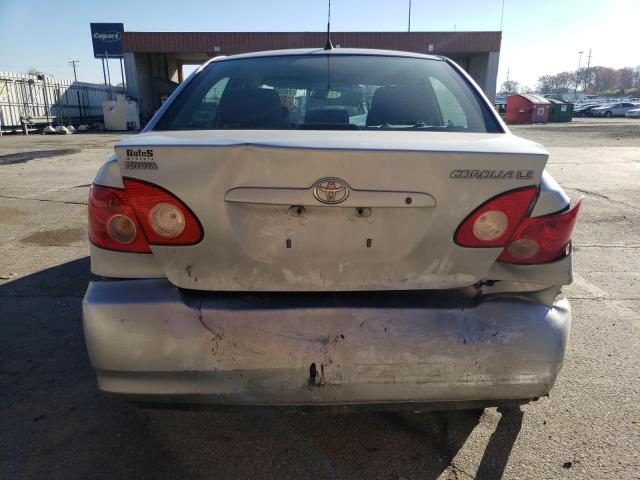 Photo 6 from auction – 2006 TOYOTA COROLLA CE with VIN 1NXBR32E46Z725820