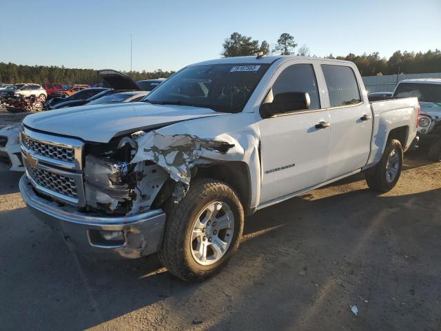 Photo 1 from auction – 2014 CHEVROLET SILVERADO with VIN 3GCPCREH5EG552041