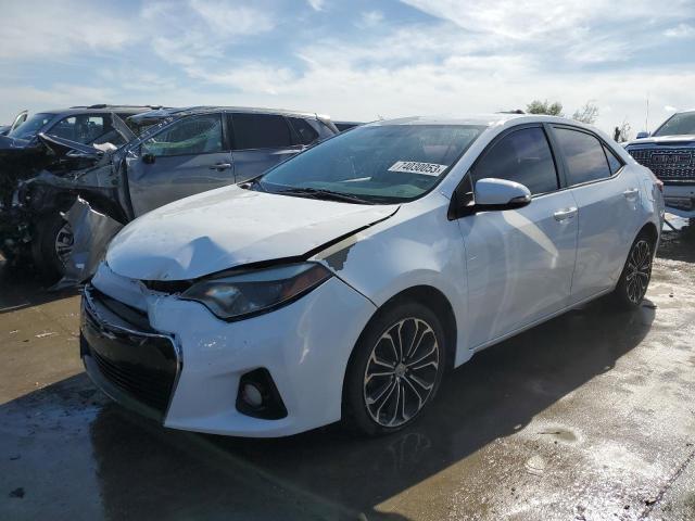 TOYOTA COROLLA L 2015 with VIN 5YFBURHE5FP271913 - Photo from auction