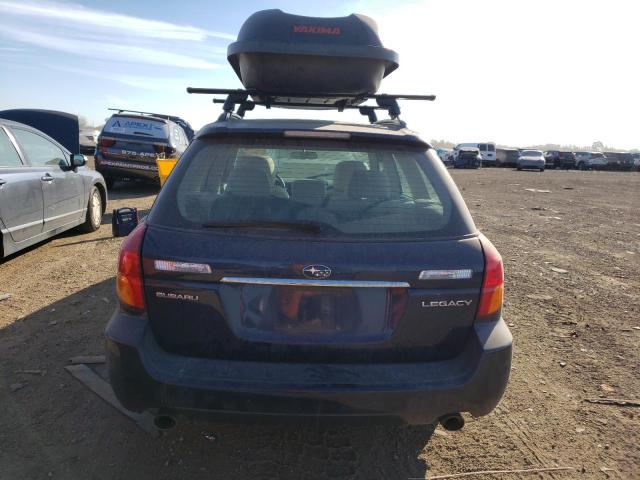 Photo 6 from auction – 2006 SUBARU LEGACY 2.5 with VIN 4S3BP626767316648