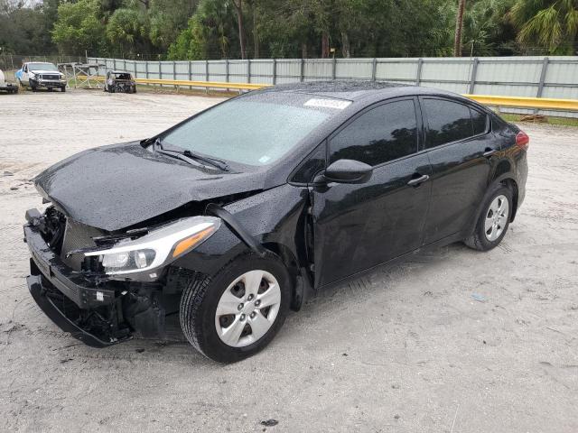 KIA FORTE LX 2017 with VIN 3KPFK4A71HE110985 - Photo from auction