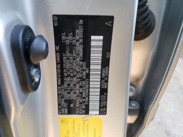Photo 14 from auction – 2008 LEXUS RX 350 with VIN 2T2HK31U48C085423