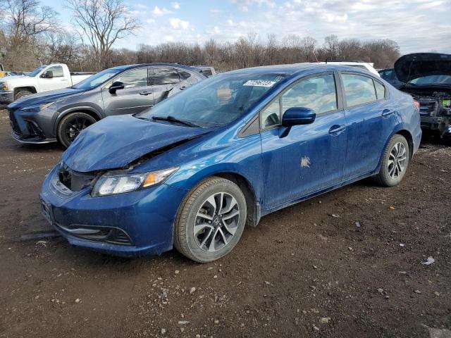 HONDA CIVIC EX 2014 with VIN 2HGFB2F82EH537311 - Photo from auction