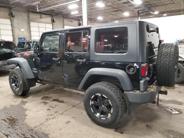 Photo 2 from auction – 2010 JEEP WRANGLER U with VIN 1J4BA3H17AL138357
