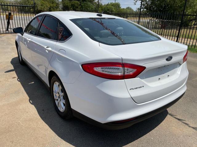 Photo 3 from auction – 2016 FORD FUSION S with VIN 3FA6P0G77GR183597