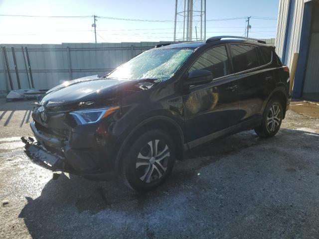TOYOTA RAV4 LE 2017 with VIN 2T3BFREV3HW668706 - Photo from auction