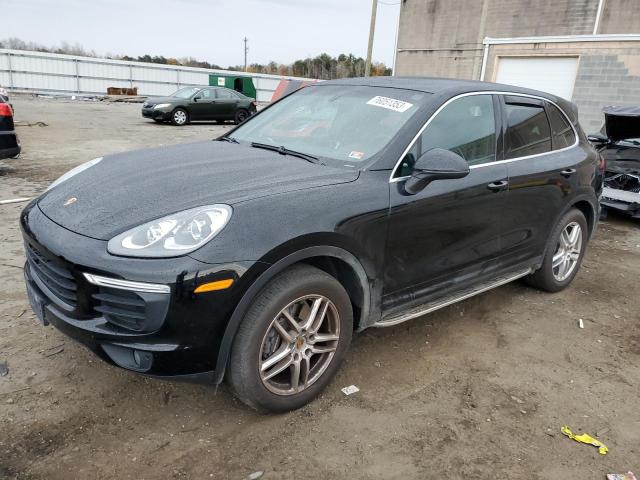 PORSCHE CAYENNE 2016 with VIN WP1AA2A26GLA04140 - Photo from auction