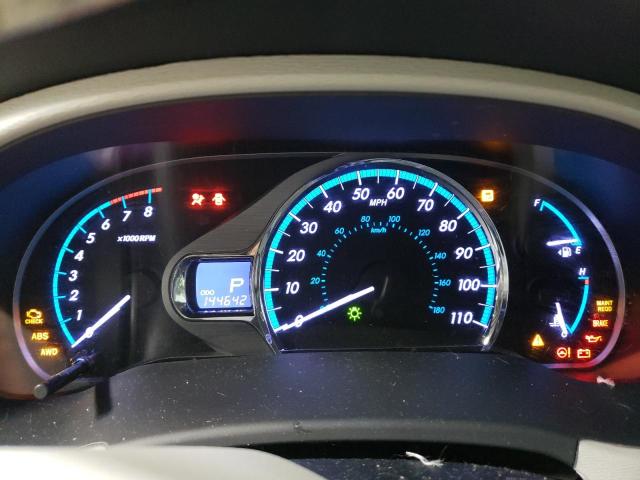 Photo 9 from auction – 2013 TOYOTA SIENNA XLE with VIN 5TDDK3DC9DS056572