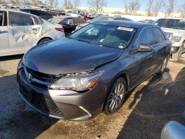TOYOTA CAMRY LE 2017 with VIN 4T1BF1FK0HU390393 - Photo from auction
