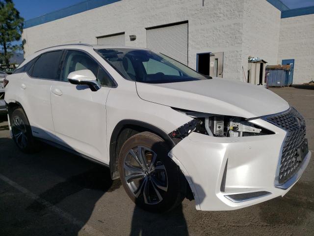 Photo 4 from auction – 2022 LEXUS RX 450H with VIN 2T2HGMDA7NC090071