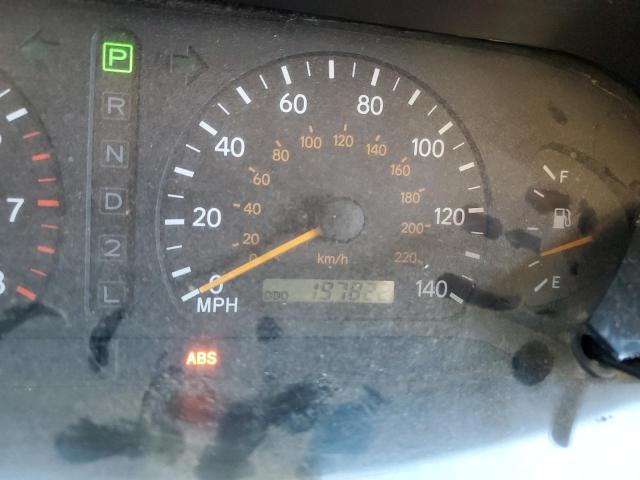 Photo 9 from auction – 1998 TOYOTA AVALON XL with VIN 4T1BF18B0WU241041