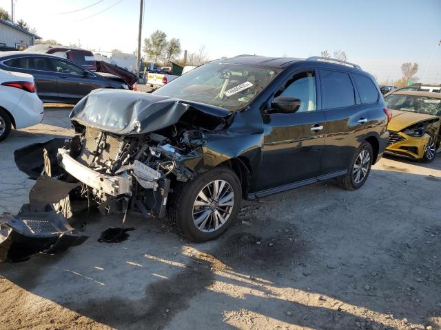 NISSAN PATHFINDER 2019 with VIN 5N1DR2MM0KC578080 - Photo from auction