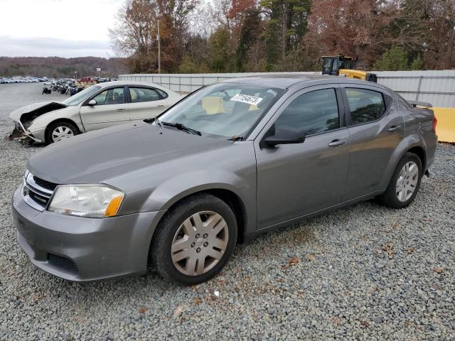 Фото 1 с аукциона – 2012 DODGE AVENGER SE с VIN 1C3CDZAB8CN111297