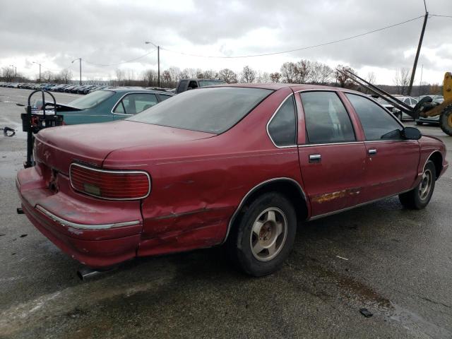 Photo 3 from auction – 1995 CHEVROLET CAPRICE CL with VIN 1G1BL52W0SR100797
