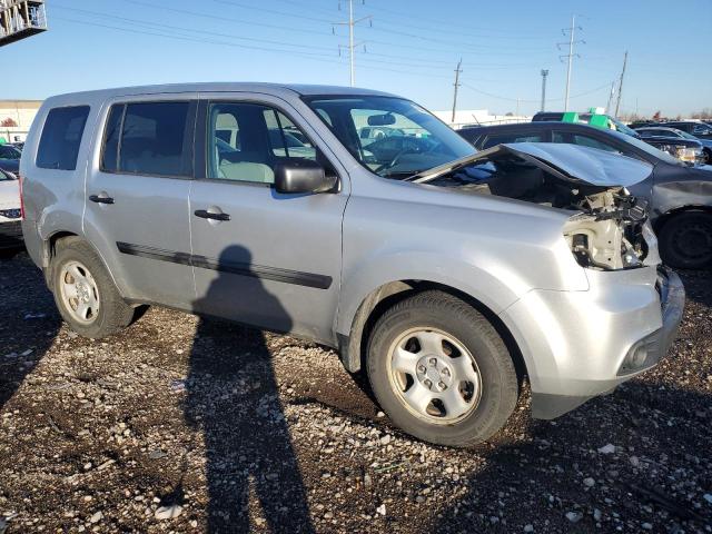 Photo 4 from auction – 2013 HONDA PILOT LX with VIN 5FNYF4H26DB018525