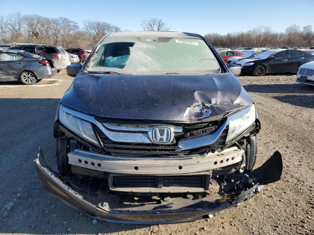 Photo 5 from auction – 2018 HONDA ODYSSEY EX with VIN 5FNRL6H72JB081783