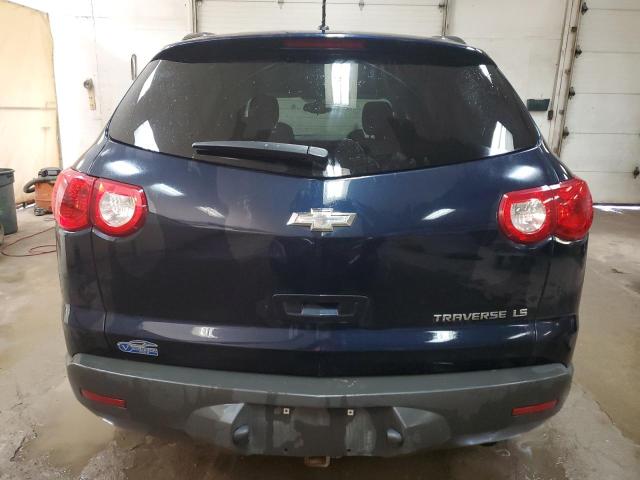 Photo 6 from auction – 2011 CHEVROLET TRAVERSE L with VIN 1GNKREED7BJ152644