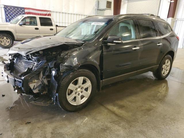 CHEVROLET TRAVERSE L 2011 with VIN 1GNKVGED8BJ127789 - Photo from auction