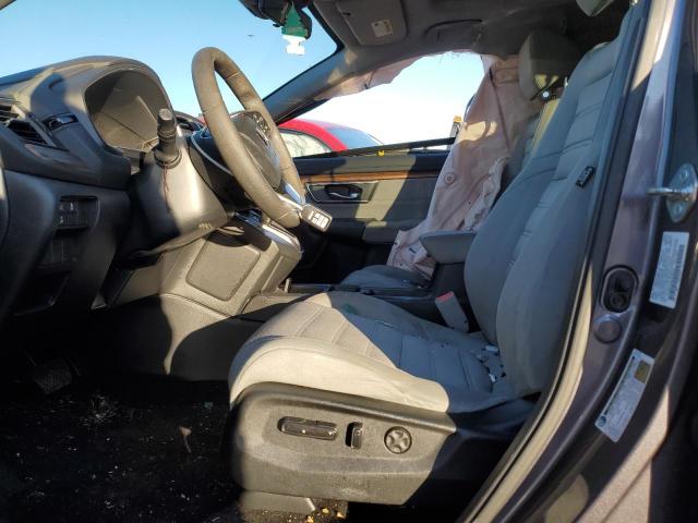 Photo 7 from auction – 2017 HONDA CR-V EX with VIN 7FARW1H56HE028592