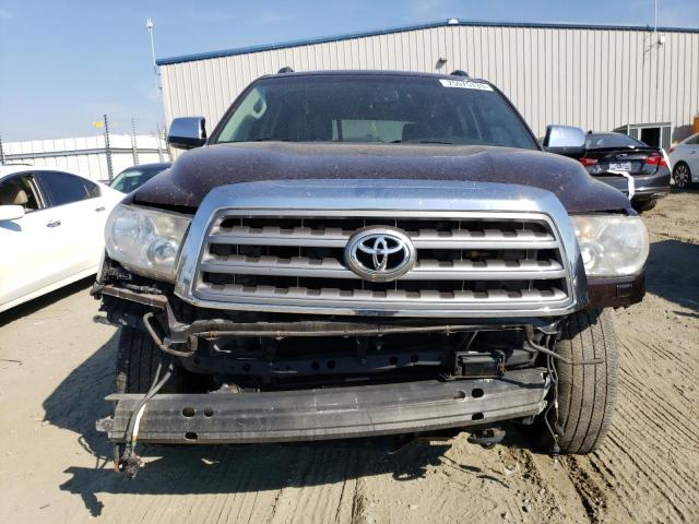 Photo 5 from auction – 2014 TOYOTA SEQUOIA PL with VIN 5TDDW5G12ES092812
