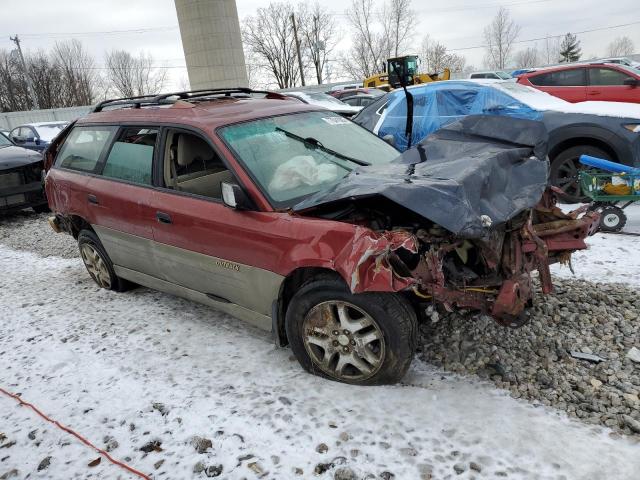 Photo 4 from auction – 2003 SUBARU LEGACY OUT with VIN 4S3BH675X37655302