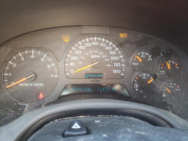 Photo 9 from auction – 2003 CHEVROLET TRAILBLAZE with VIN 1GNET16S936150970