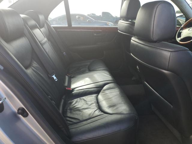 Photo 10 from auction – 2004 LEXUS LS 430 with VIN JTHBN36F040141808