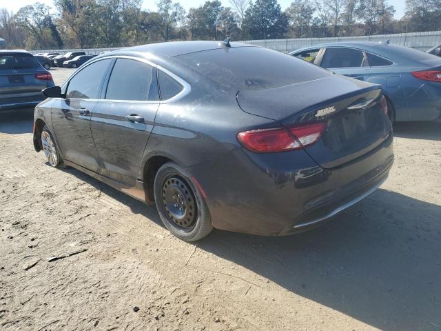 Photo 2 from auction – 2017 CHRYSLER 200 LIMITE with VIN 1C3CCCAB9HN508542
