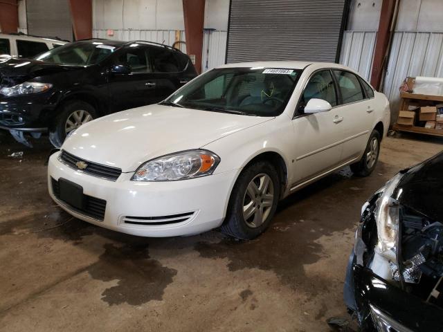 CHEVROLET IMPALA LS 2008 with VIN 2G1WB58N889130300 - Photo from auction