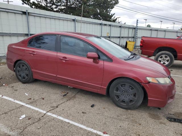 Photo 4 from auction – 2011 HONDA CIVIC LX with VIN 2HGFA1F59BH547641