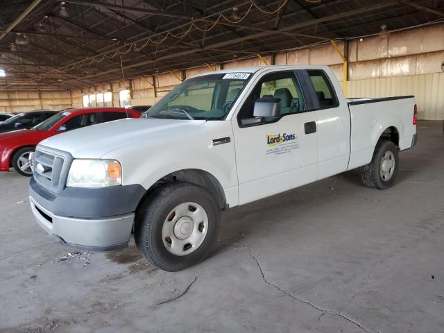 FORD F150 2007 with VIN 1FTRX12W97FA75619 - Photo from auction