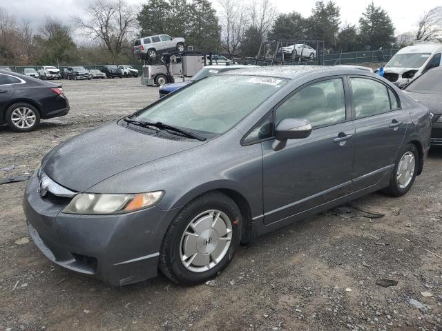 Photo 1 from auction – 2010 HONDA CIVIC HYBR with VIN JHMFA3F2XAS004594