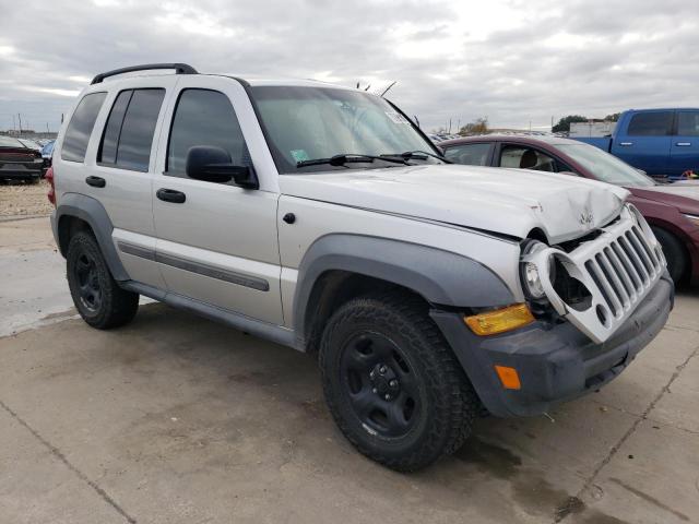 Photo 4 from auction – 2007 JEEP LIBERTY SP with VIN 1J4GL48K47W670915