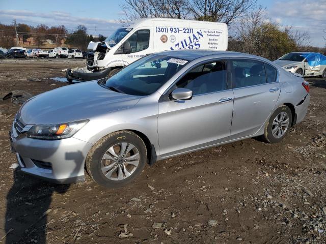 HONDA ACCORD LX 2015 with VIN 1HGCR2F34FA187148 - Photo from auction