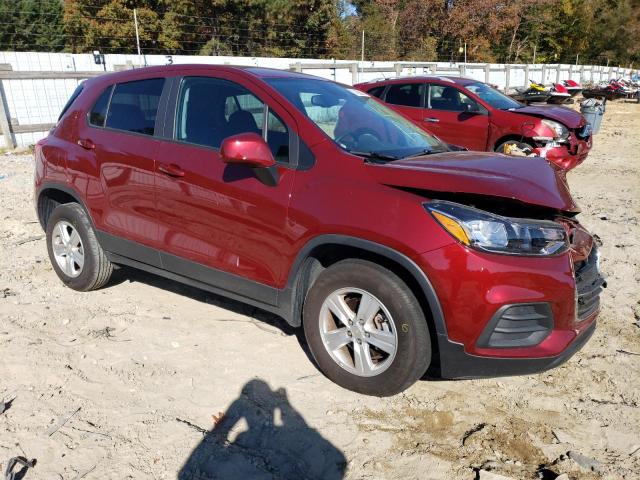 Photo 4 from auction – 2022 CHEVROLET TRAX LS with VIN KL7CJNSM2NB521012