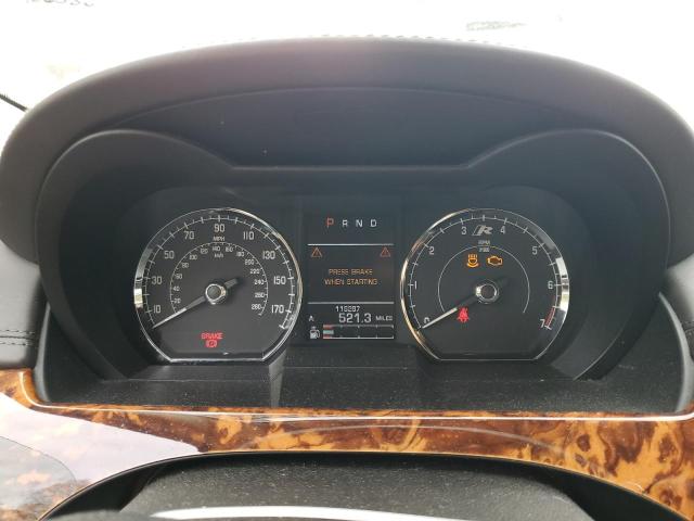 Photo 9 from auction – 2009 JAGUAR XKR with VIN SAJWA43C099B32287