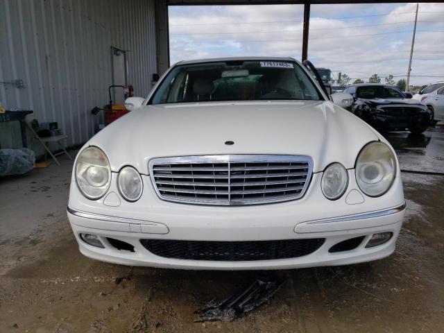 Photo 5 from auction – 2005 MERCEDES-BENZ E 500 with VIN WDBUF70J25A728744