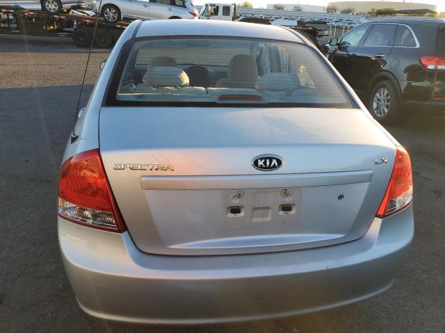 Photo 6 from auction – 2009 KIA SPECTRA EX with VIN KNAFE222195653696