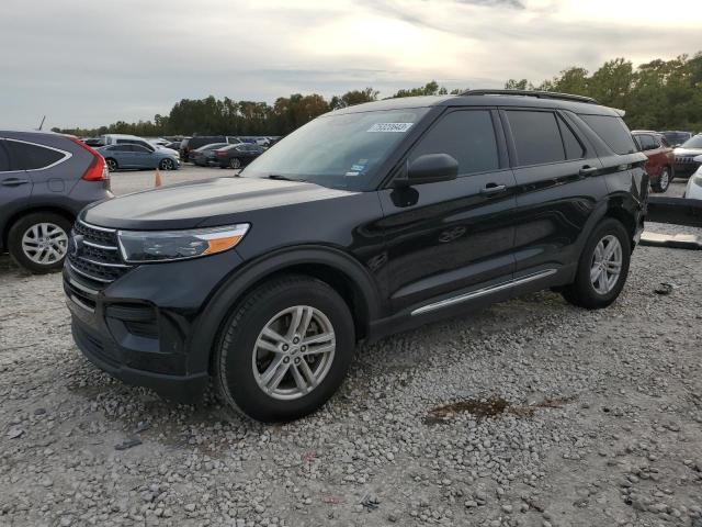 FORD EXPLORER X 2021 with VIN 1FMSK7DH9MGB11280 - Photo from auction