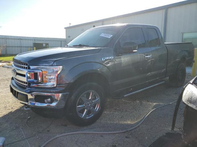 FORD F150 SUPER 2019 with VIN 1FTEX1EP7KFA60189 - Photo from auction
