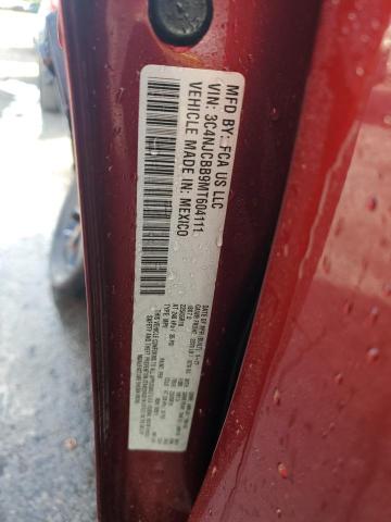 Photo 14 from auction – 2021 JEEP COMPASS LA with VIN 3C4NJCBB9MT604111