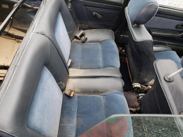 Photo 10 from auction – 1987 VOLKSWAGEN CABRIOLET with VIN WVWCA0153HK023728