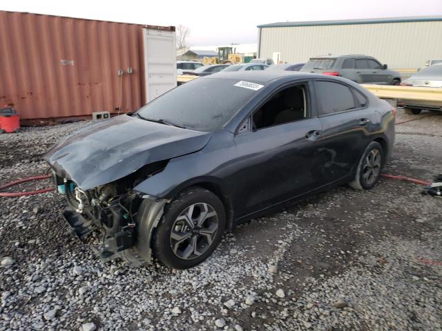 KIA FORTE FE 2021 with VIN 3KPF24AD7ME378407 - Photo from auction