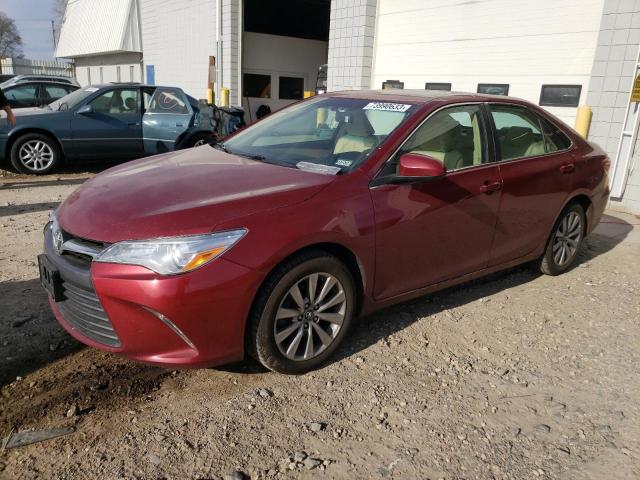 TOYOTA CAMRY LE 2017 with VIN 4T1BF1FK5HU719170 - Photo from auction