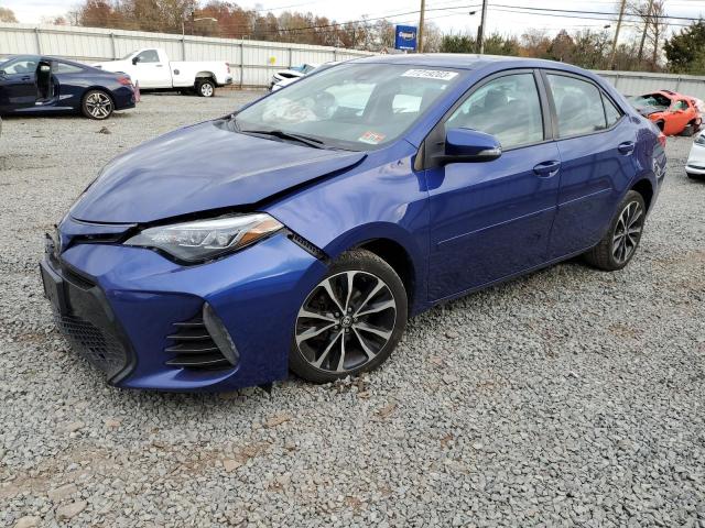 TOYOTA COROLLA L 2018 with VIN 2T1BURHE4JC983189 - Photo from auction