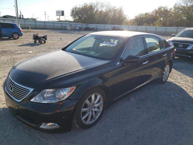 LEXUS LS 460L 2007 with VIN JTHGL46F075005087 - Photo from auction