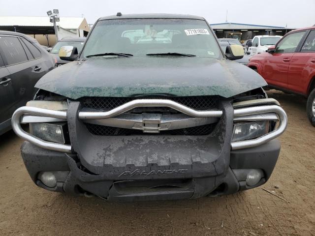 Photo 5 from auction – 2004 CHEVROLET AVALANCHE with VIN 3GNEK12T54G176757
