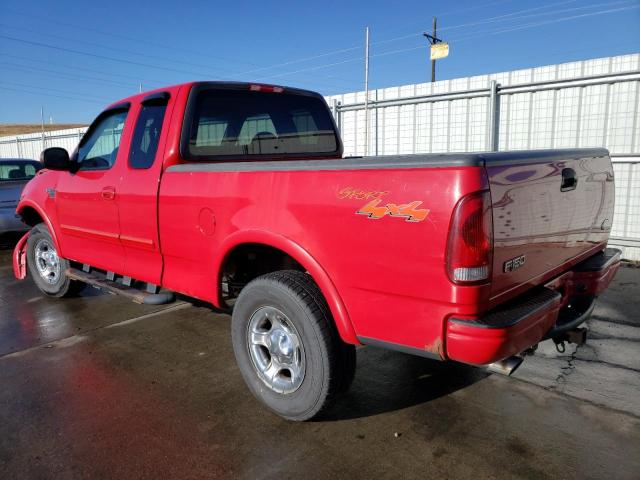 Photo 2 from auction – 1999 FORD F150 with VIN 1FTRX18L3XKC10338
