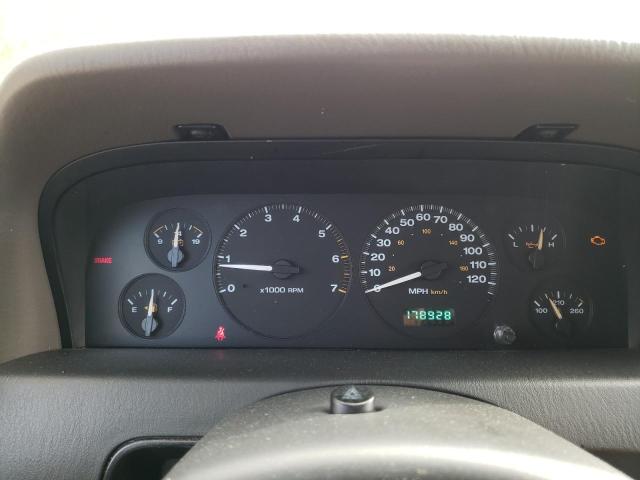 Photo 9 from auction – 2002 JEEP GRAND CHER with VIN 1J4GW48S32C261631
